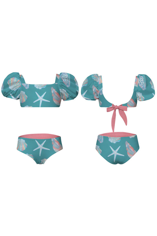 CONCHAS VERDE - BUBBLE BIKINI