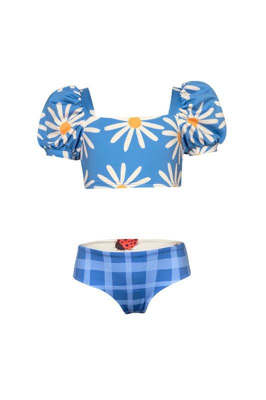 DAISY BUG AZUL - BUBBLE BIKINI