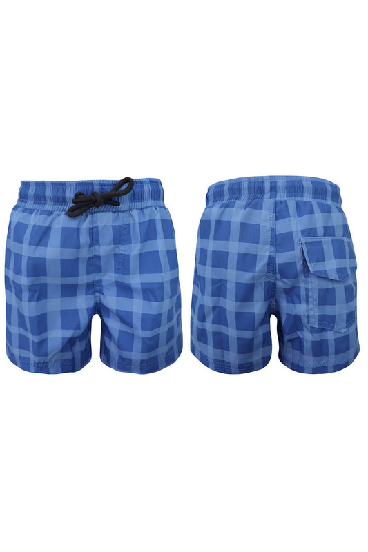 PICNIC AZUL - SWIMSHORT