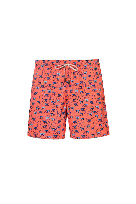 MONOS ROJO - SWIMSHORT