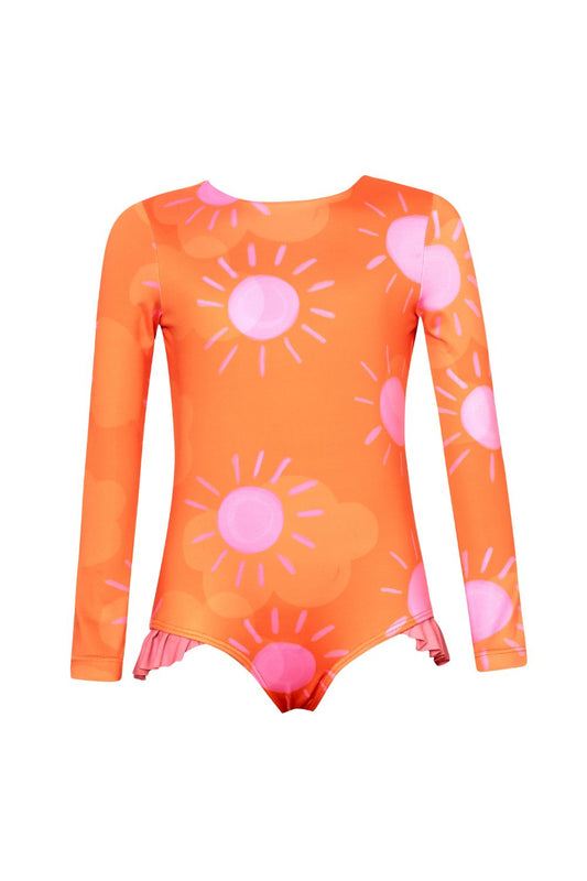 SOL SOLECITO NARANJA - KNOT LONGSLEEVE